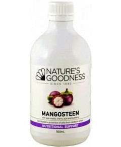 Natures Goodness Mangosteen Juice 500ml