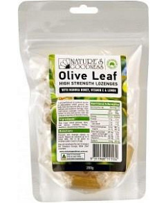 Natures Goodness Olive Leaf Lozenges 200g bag