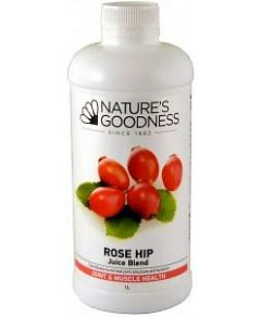 Natures Goodness Rose Hip Joint Care Juice 1Ltr