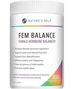 Nature's Help Fem Balance Female Hormone Balancer 300g