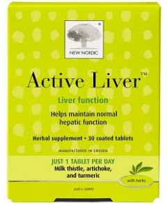 New Nordic Active Liver 30Tabs