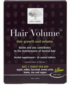 New Nordic Hair Volume 30Tabs