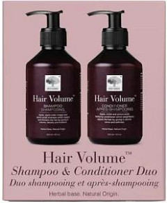 New Nordic Hair Volume Shampoo & Conditioner Duo 500ml