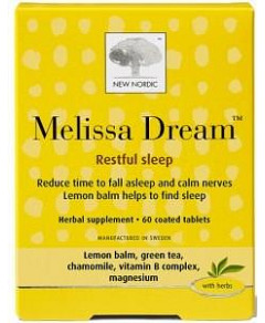 New Nordic Melissa Dream Restful Sleep 60Tabs