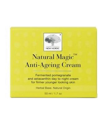 New Nordic Natural Magic Anti Ageing Cream G/F 274g
