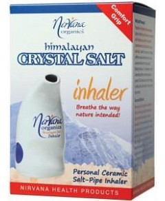 Nirvana Ceramic Salt Pipe Inhaler