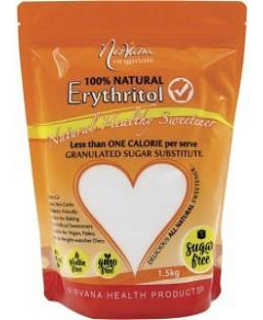 Nirvana Erythritol 100% Natural 1.5kg