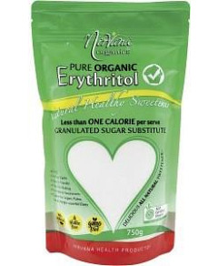 Nirvana Erythritol Pure Organic 750g