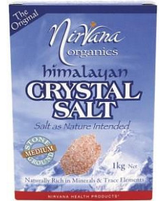 Nirvana Himalayan Salt Medium 1kg