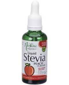 Nirvana Liquid Stevia Peach 50ml