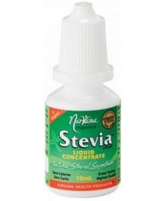 Nirvana Organics Stevia Liquid Concentrate 15ml