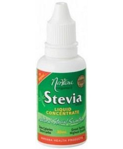 Nirvana Organics Stevia Liquid Concentrate 30ml