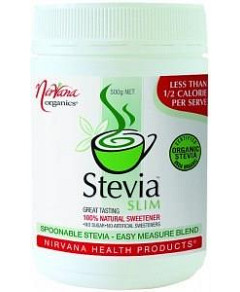 Nirvana Organics Stevia Slim Spoonable Powder 500gm