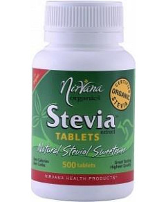 Nirvana Organics Stevia Tablets 500's