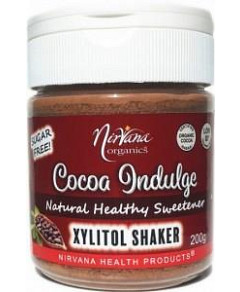 Nirvana Organics Xylitol Cocoa Shaker 200g