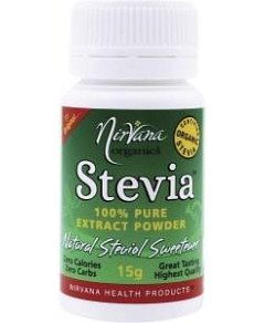 Nirvana Stevia 100% Pure Extract Powder 15g
