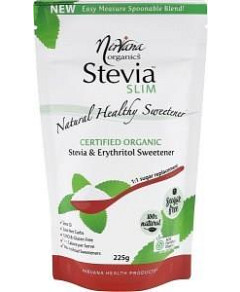 Nirvana Stevia & Erythritol Sweetener Stevia Slim Spoonable 225g