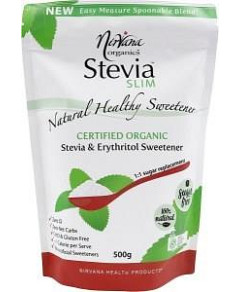 Nirvana Stevia & Erythritol Sweetener Stevia Slim Spoonable 500g