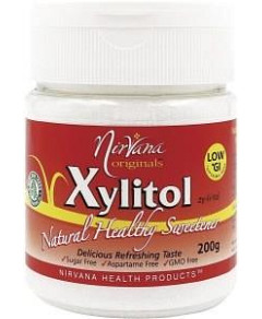 Nirvana Xylitol Refillable Shaker 200g