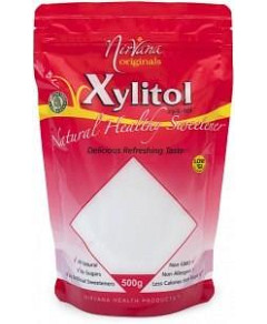 Nirvana Xylitol Stand Up Pouch 500g