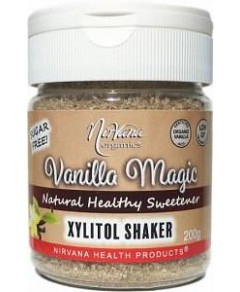 Nirvana Xylitol Vanilla Shaker 200g