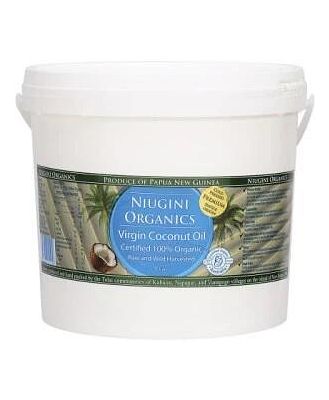 Niugini Organics Virgin Coconut Oil 100% Pure 5L