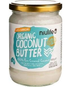 Niulife Coconut Butter 6x500g