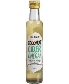 Niulife Coconut Cider Vinegar 6x250ml