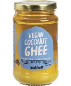 Niulife Coconut Ghee Vegan Butter Alternative 6x350ml