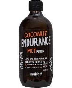 Niulife Coconut MCT Plus+ Oil Endurance 6x500ml