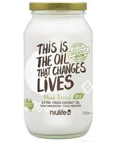 Niulife Extra Virgin Coconut Oil 6x720ml