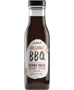 Niulife Organic Coconut Amino Sauce Extra Thick BBQ 6x250ml