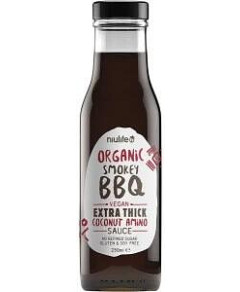 Niulife Organic Coconut Amino Sauce Extra Thick Smokey BBQ 6x250ml