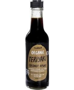 Niulife Organic Coconut Amino Sauce Teriyaki 6x250ml