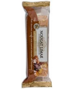 Nougat Limar G/F Hazelnut, Almond & Chocolate 150g