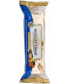 Nougat Limar G/F Vanilla Almond 150g