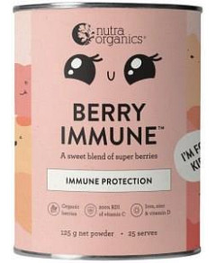 NUTRA ORGANICS Berry Immune 125g