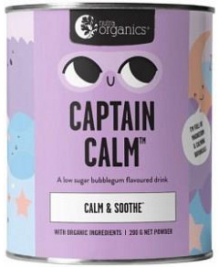 NUTRA ORGANICS Captain Calm Bubblegum 200g