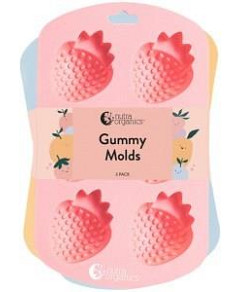 NUTRA ORGANICS Gummy Mould x 3 Pack