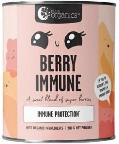 NUTRA ORGANICS Organic Berry Immune (Immune Protection) 200g