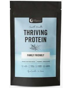NUTRA ORGANICS Organic Thriving Family Protein (Protein + Multivitamin) Smooth Vanilla 450g