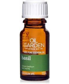 Oil Garden Basil Pure Essential Oil 12ml