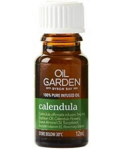 Oil Garden Calendula Pure Infused Oil 12ml