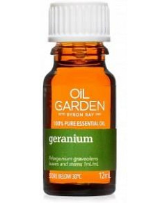 Oil Garden Geranium Pure Essential Oil 12ml