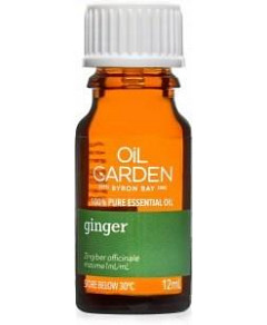 Oil Garden Ginger Pure Essential Oil 12ml