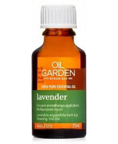 Oil Garden Lavender Pure Essential Oil 25ml