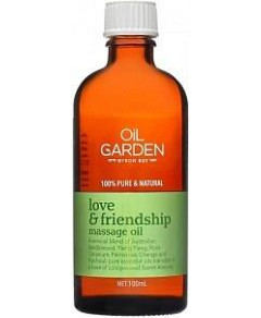 Oil Garden Love & Friendship Pure Body & Massage Oil Blend 100mL