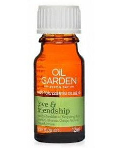 Oil Garden Love & Friendship Pure Essential Oil Blends 12ml