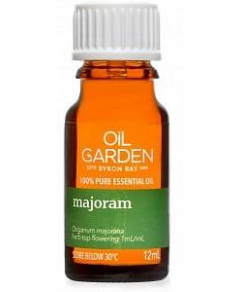 Oil Garden Marjoram  Pure Essential Oil 12ml