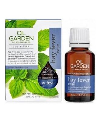 Oil Garden Medicinal Blend Hayfever 25ml